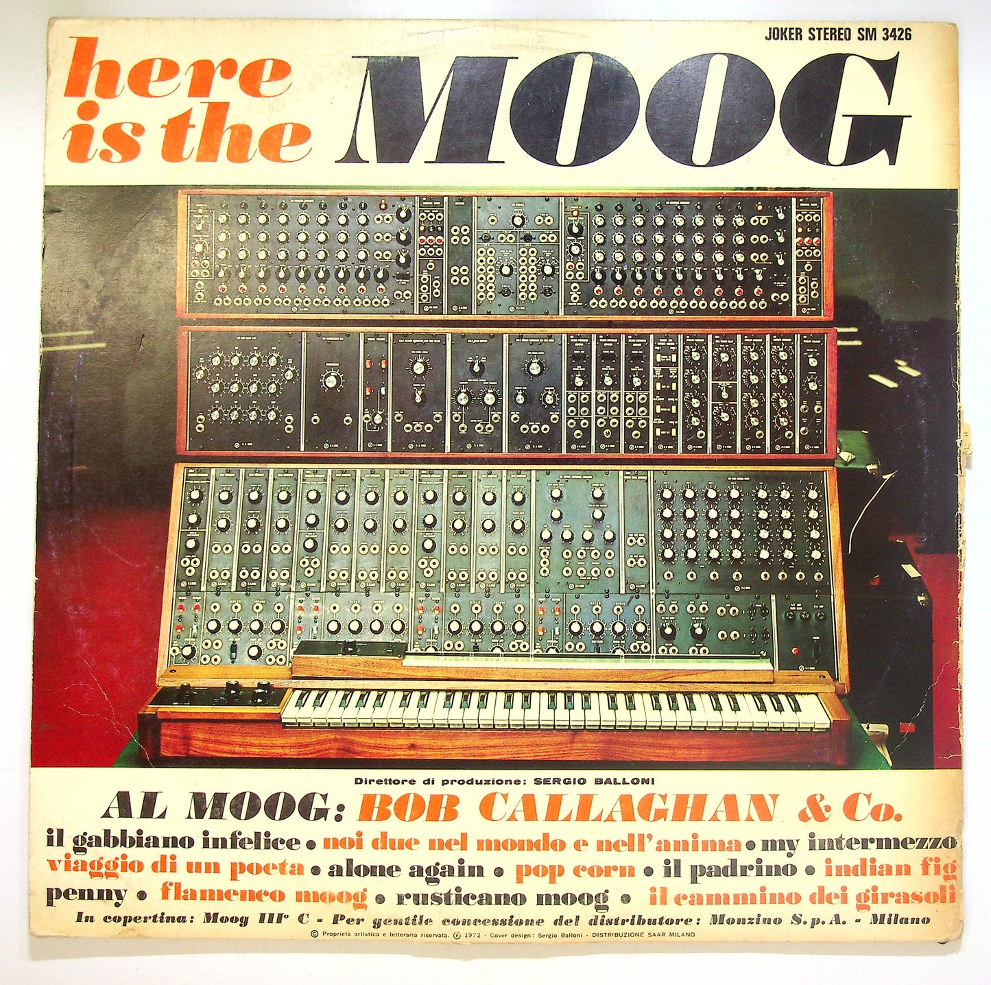 EBOND Bob Callaghan & Co. - Il Gabbiano Infelice Vinile V100030