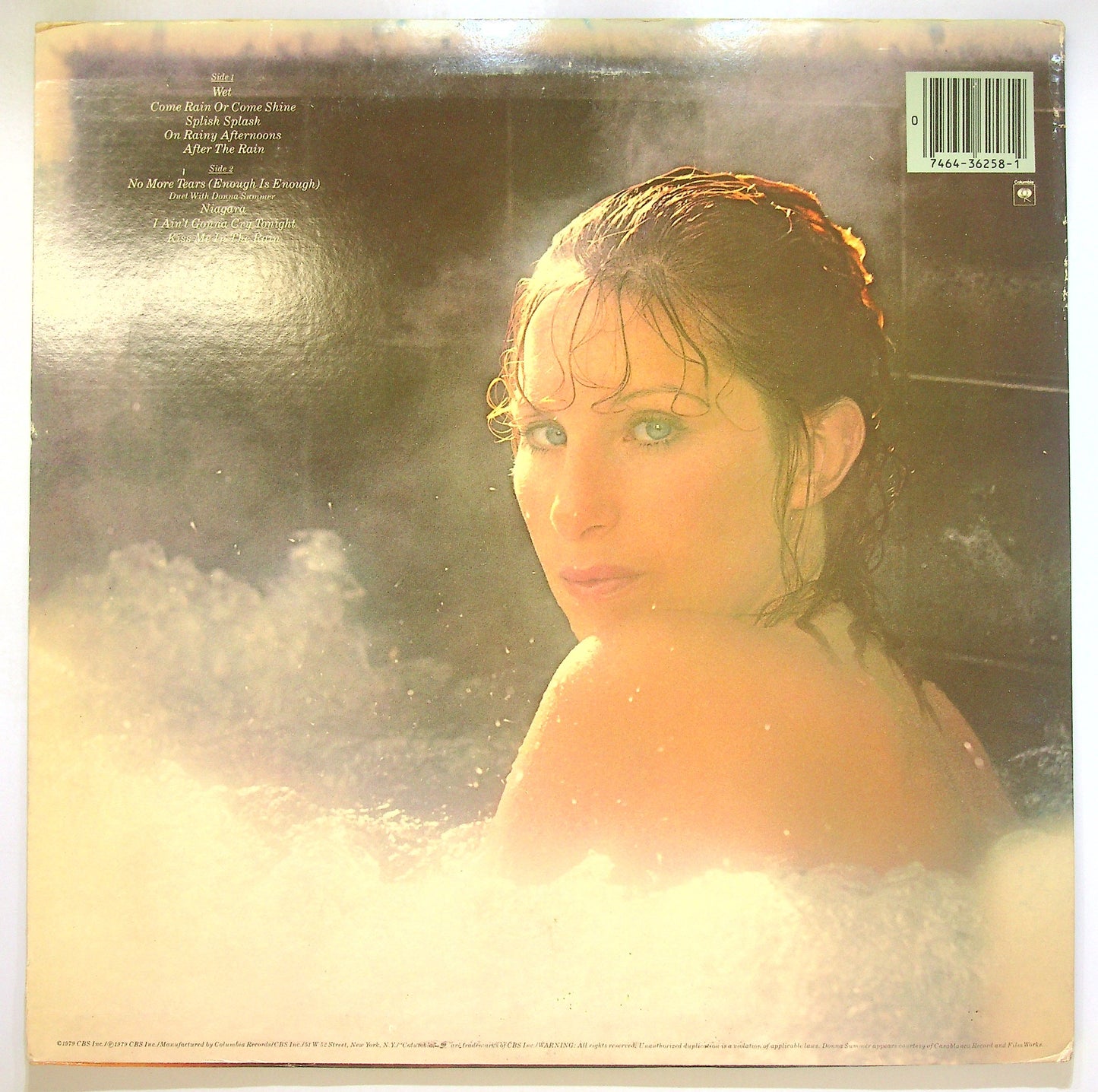 EBOND Barbra Streisand - Wet Vinile V100031