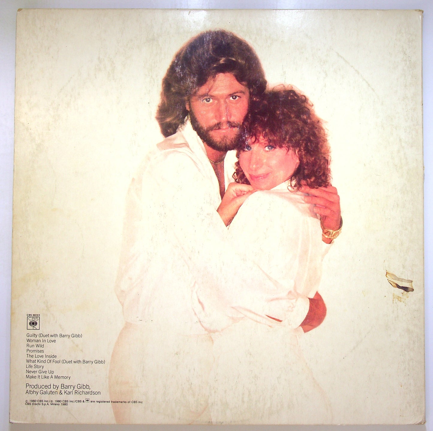 EBOND Streisand - Guilty Vinile V100033