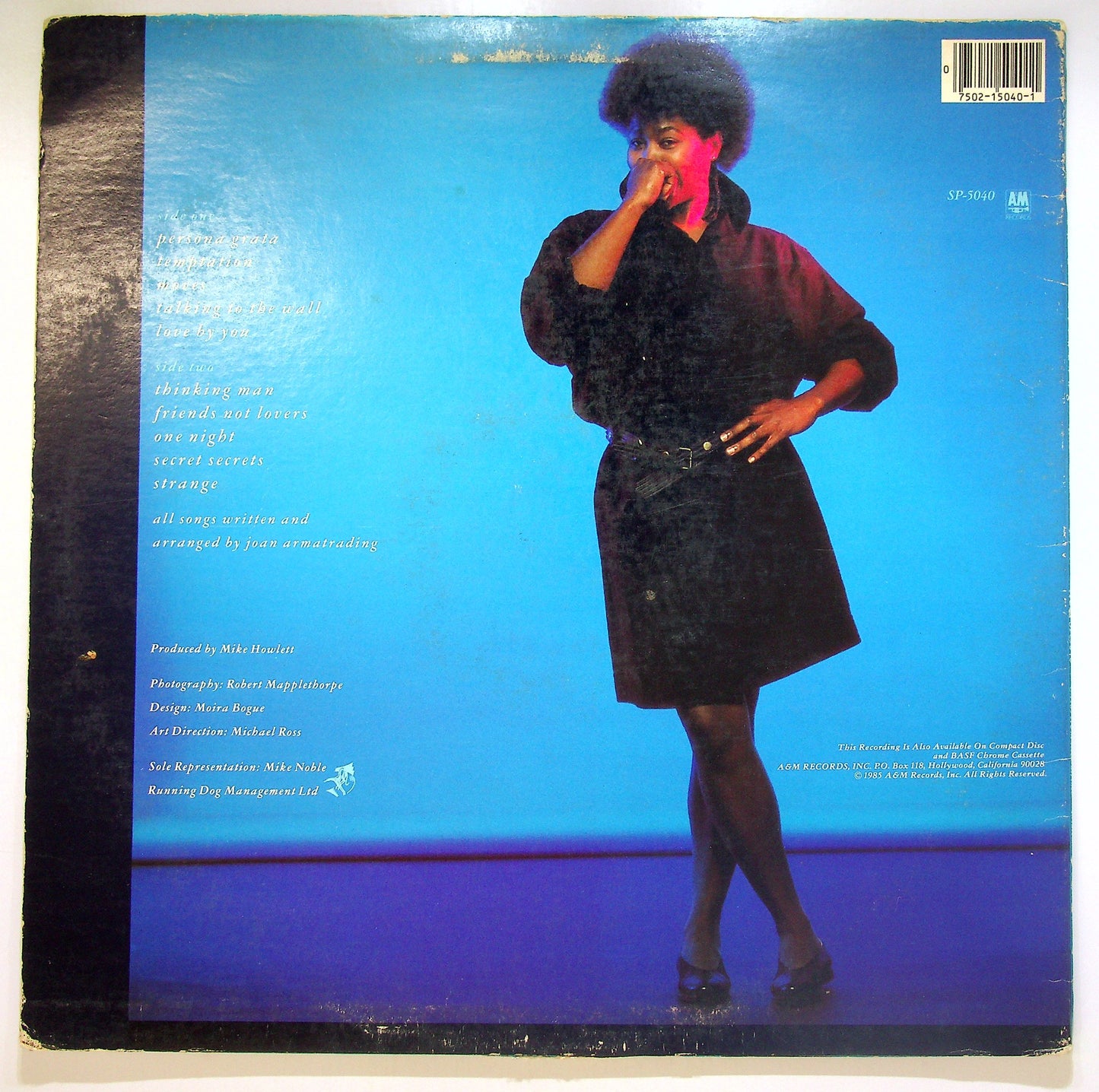 EBOND Joan Armatrading - Secret Secrets Vinile V100034