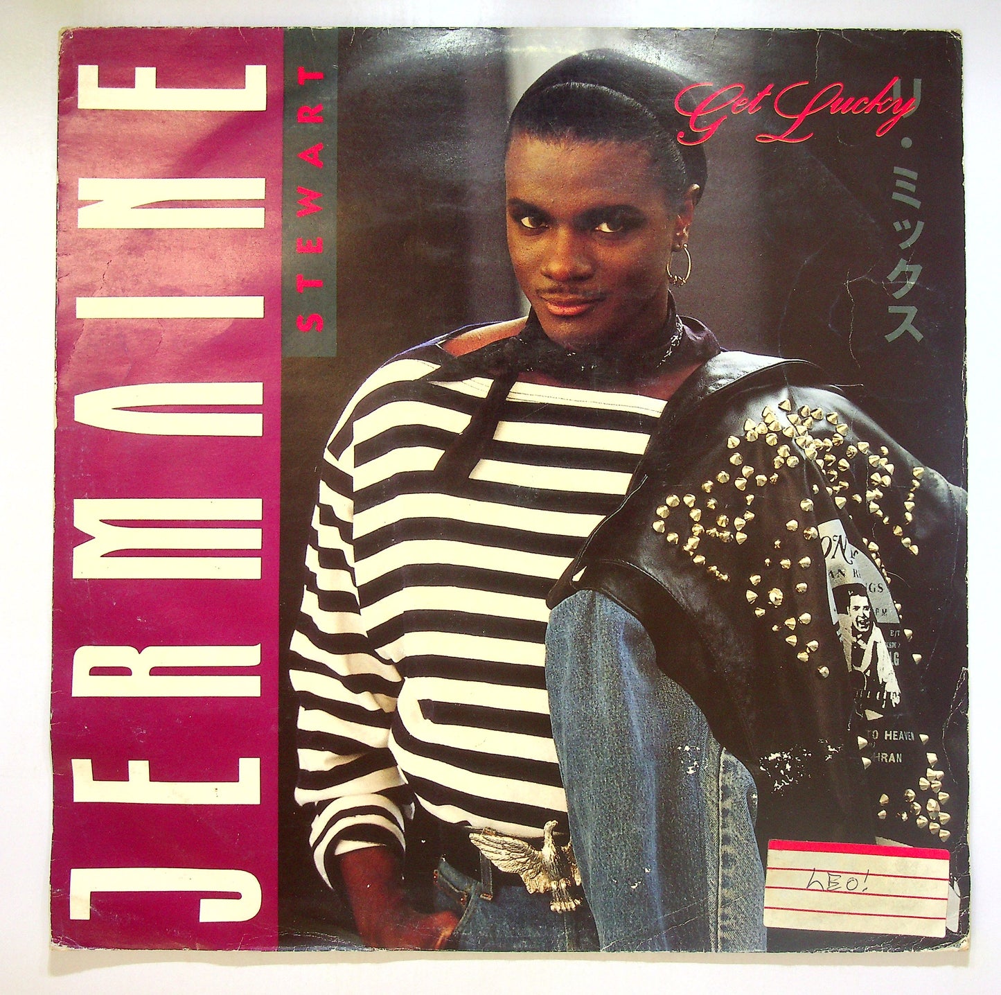 EBOND Jermaine Stewart - Get Lucky Vinile V100035