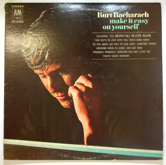 EBOND Burt Bacharach - Make It Easy On Yourself Vinile V100038