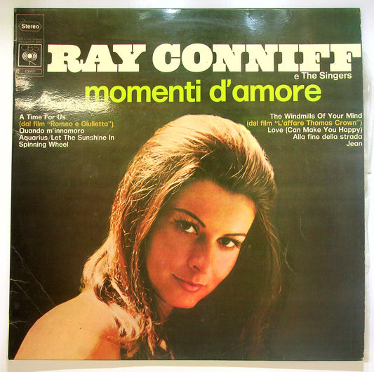 EBOND Ray Conniff E The Singers - Momenti D'Amore Vinile V100040