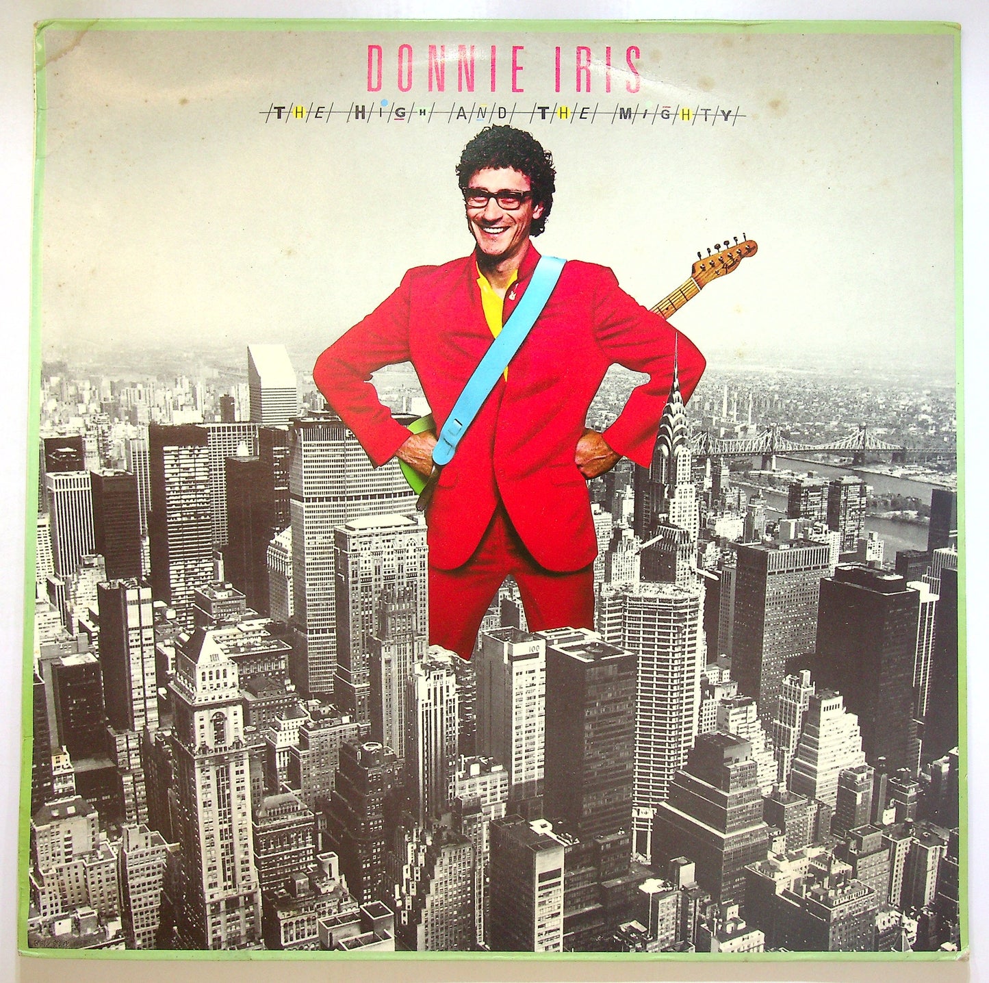 EBOND Donnie Iris & The Cruisers - The High And The Mighty Vinile V100041