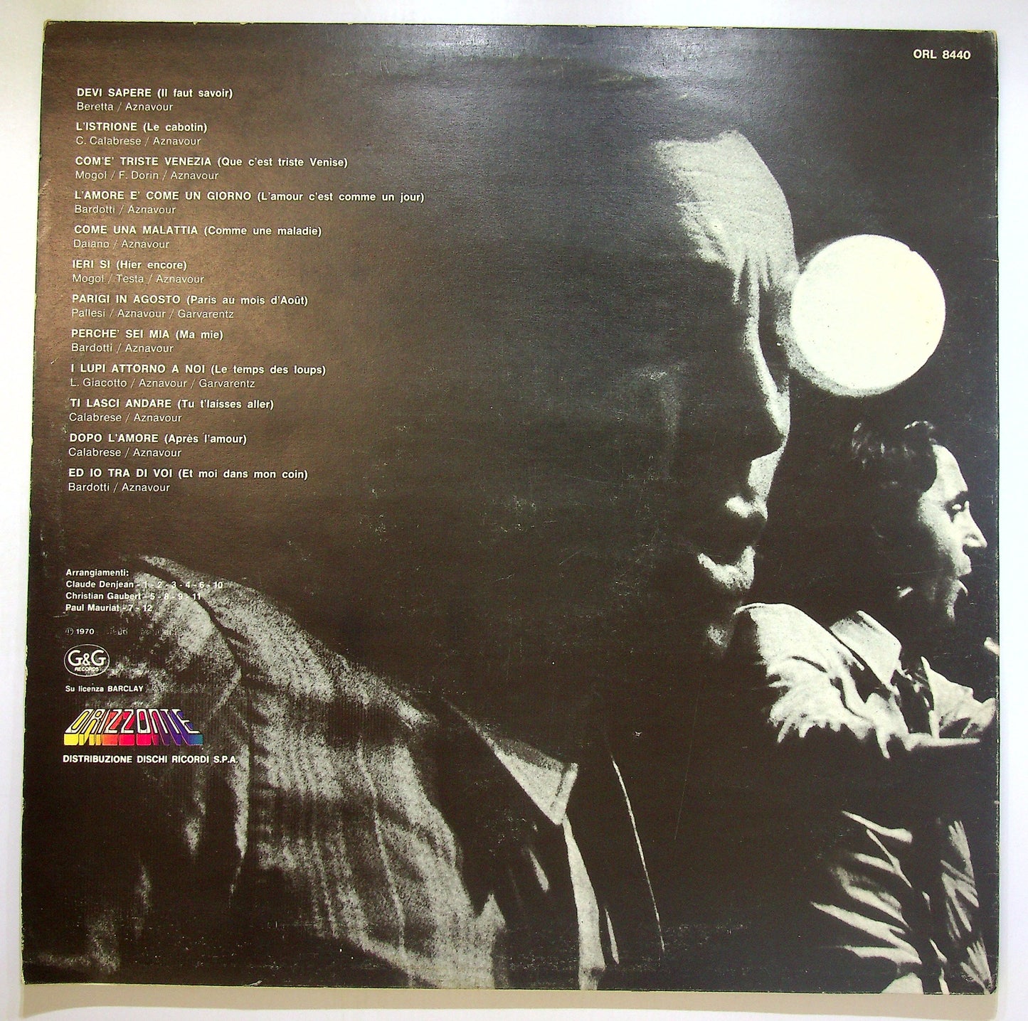 EBOND Charles Aznavour - ... E Fu Subito Aznavour ... Vinile V100043