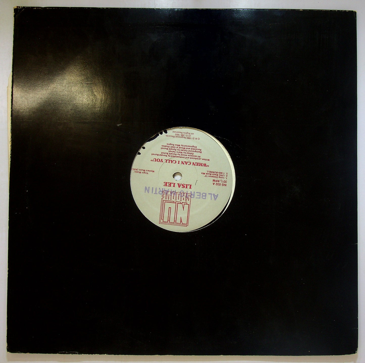 EBOND Lisa Lee - When Can I Call You Vinile V100052