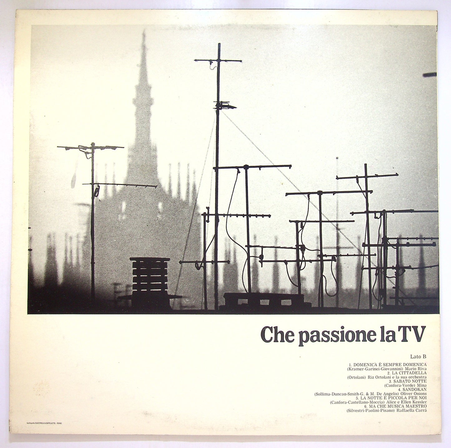 EBOND Italia Mia - Disco 10 - Allegria Campagnola - Che Passione Vinile V100053