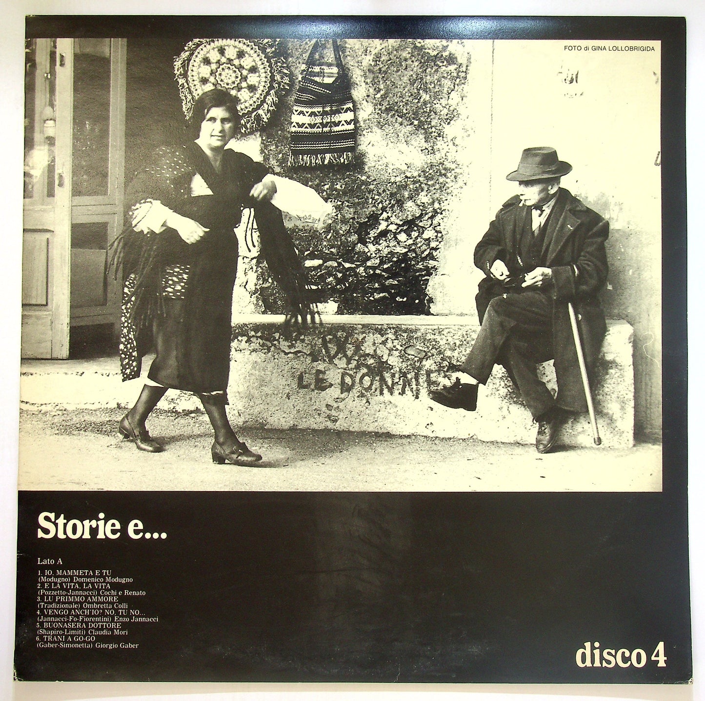EBOND Italia Mia Disco 4 - Storie e ... Personaggi di Casa Nostra Vinile V100054