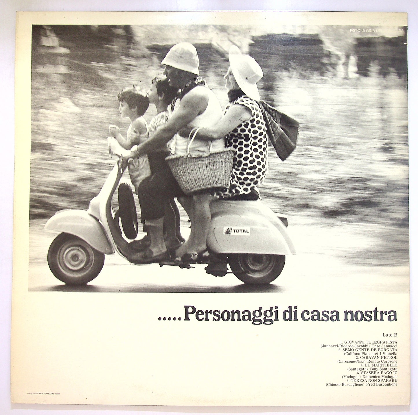 EBOND Italia Mia Disco 4 - Storie e ... Personaggi di Casa Nostra Vinile V100054