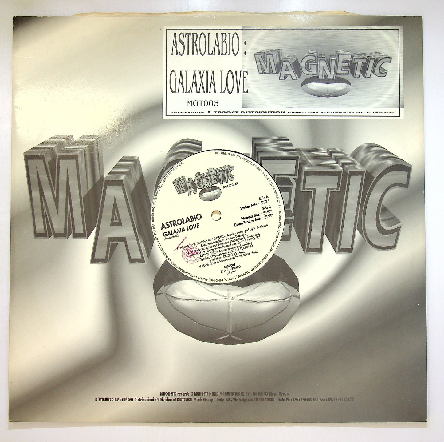 EBOND Astrolabio - Galaxia Love Vinile V100056