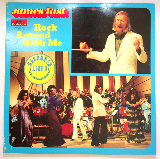 EBOND James Last - Rock Around With Me Vinile V100061
