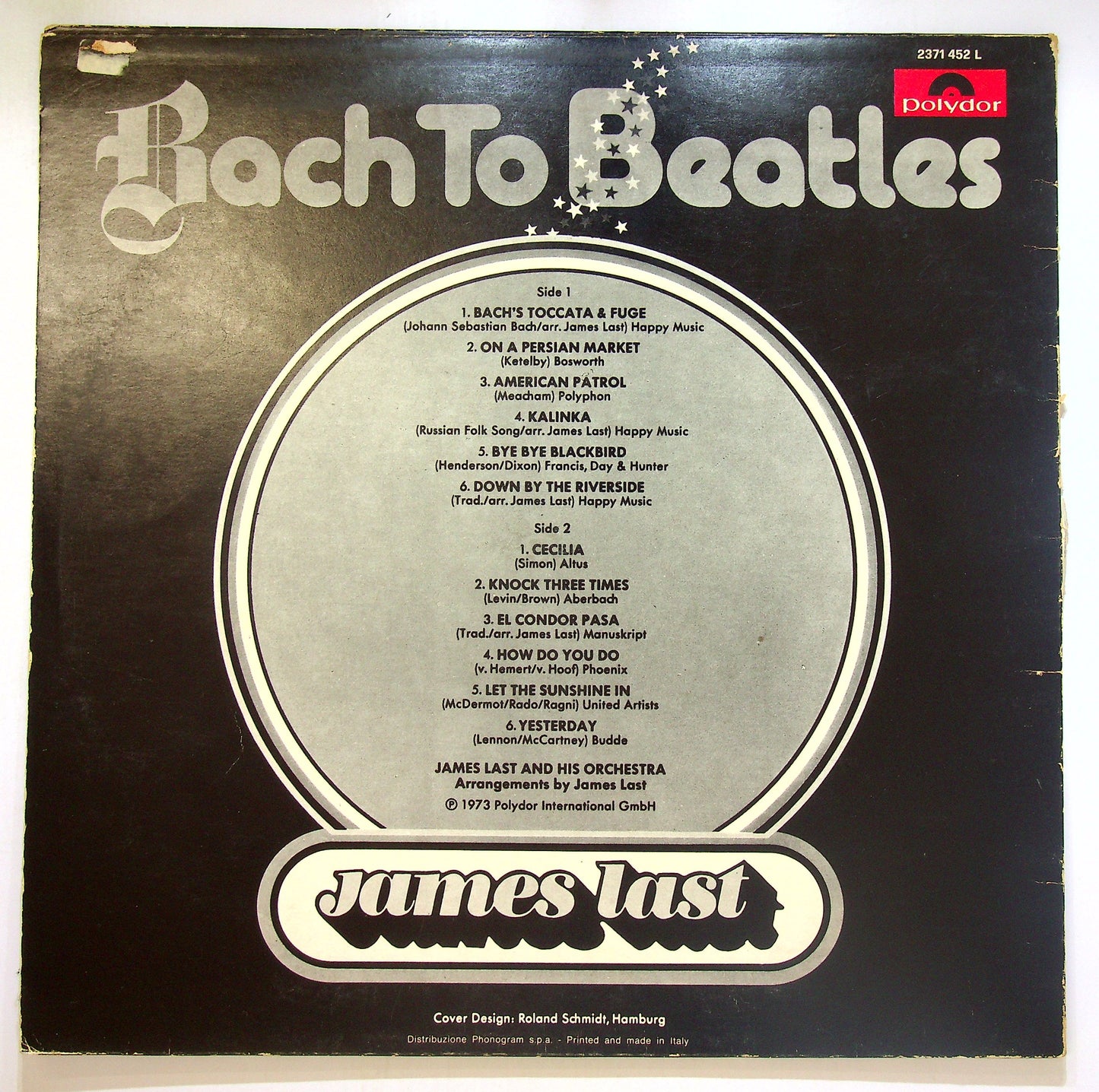 EBOND James Last - Bach To Beatles Vinile V100062