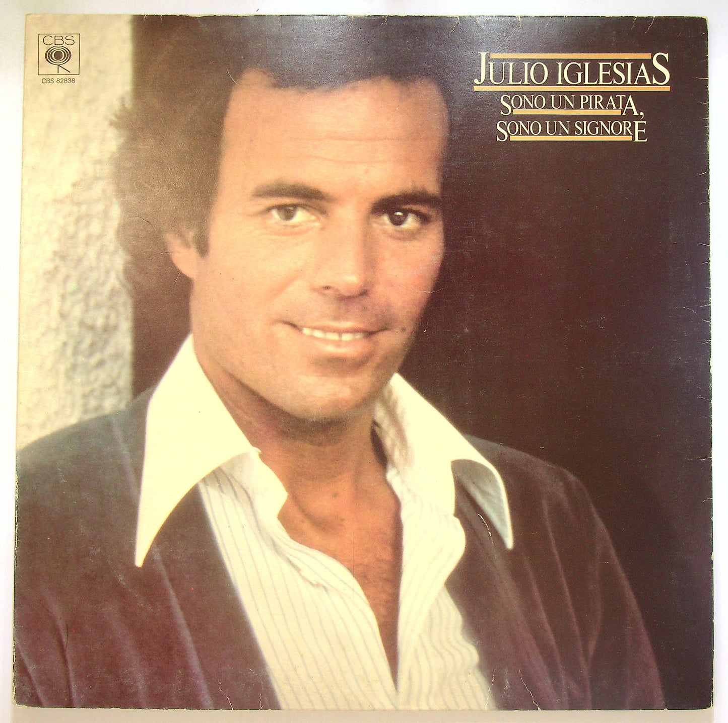 EBOND Julio Iglesias - Sono Un Pirata, Sono Un Signore Vinile V100063