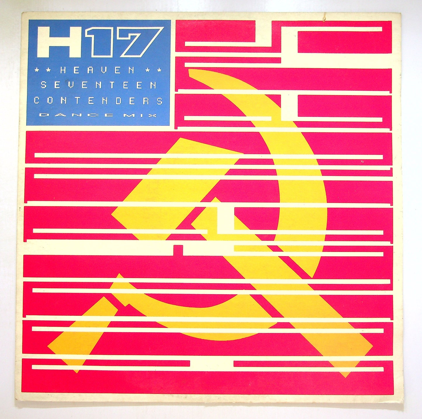 EBOND Heaven 17 - Contenders (Dance Mix) Vinile V100073