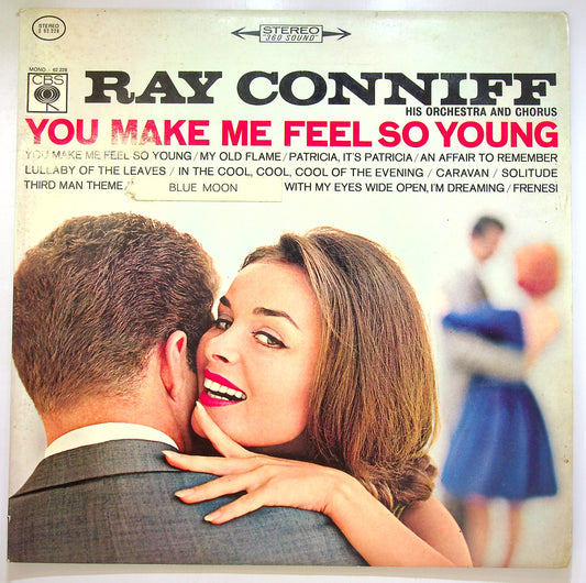 EBOND Ray Conniff His Orchestra - You Make Me Feel So Young Vinile V100078