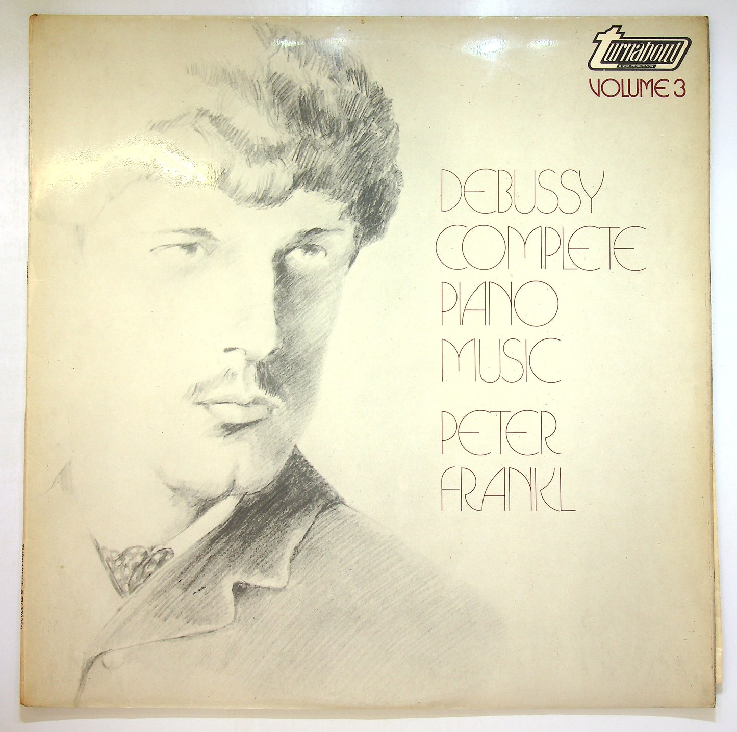EBOND Debussy , Peter Frankl - Complete Piano Music Volume 3 Vinile V100080
