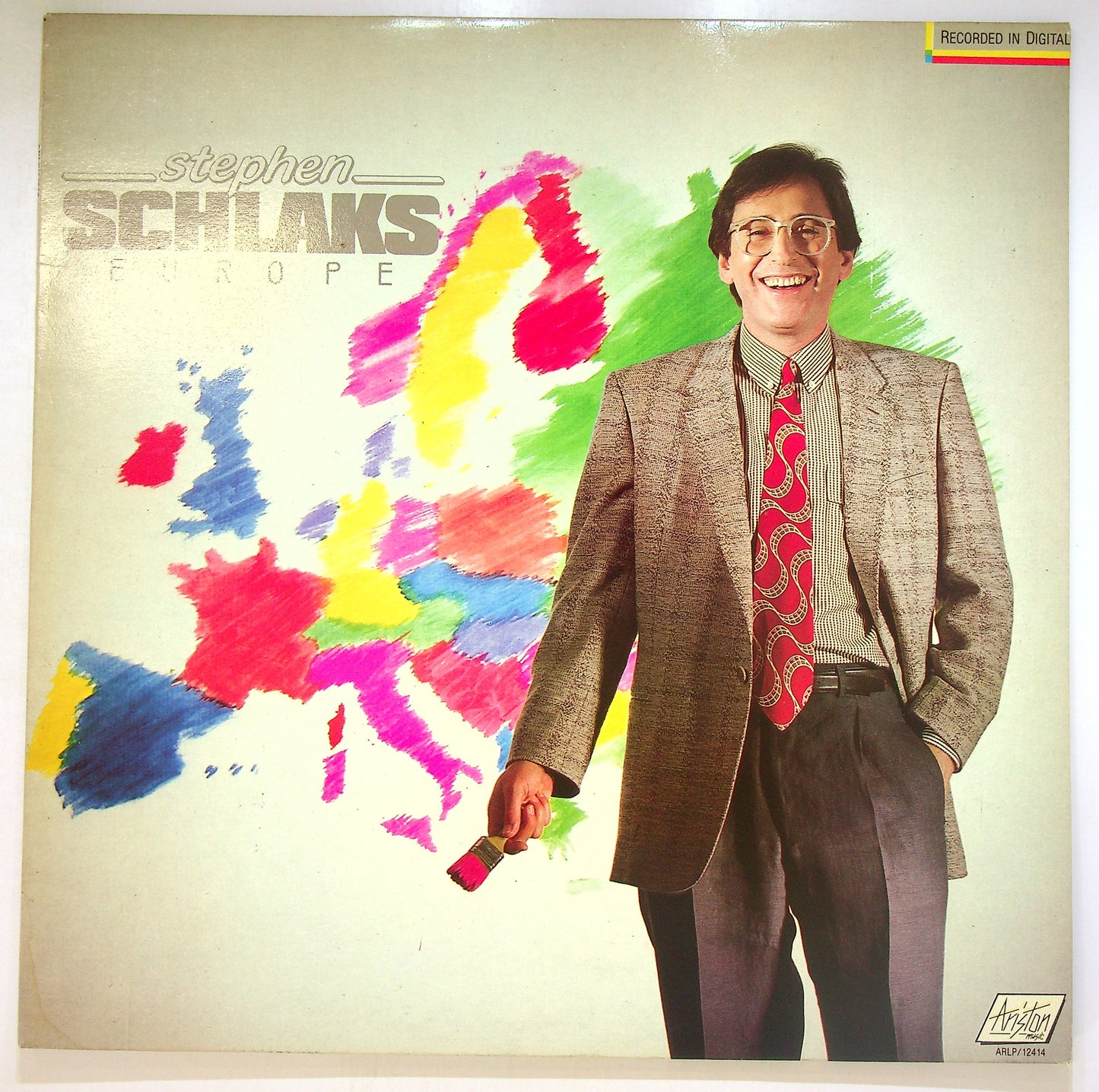 EBOND Stephen Schlaks - Europe Vinile V100084