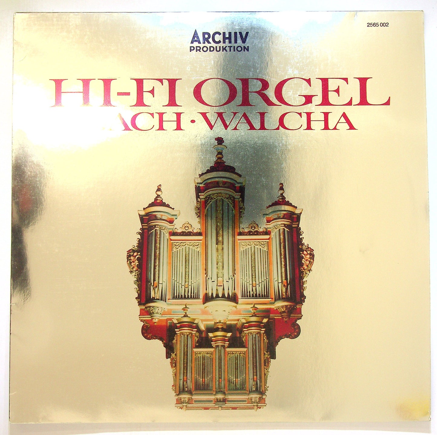EBOND Bach - Walcha - Bach Organ Vinile V100093