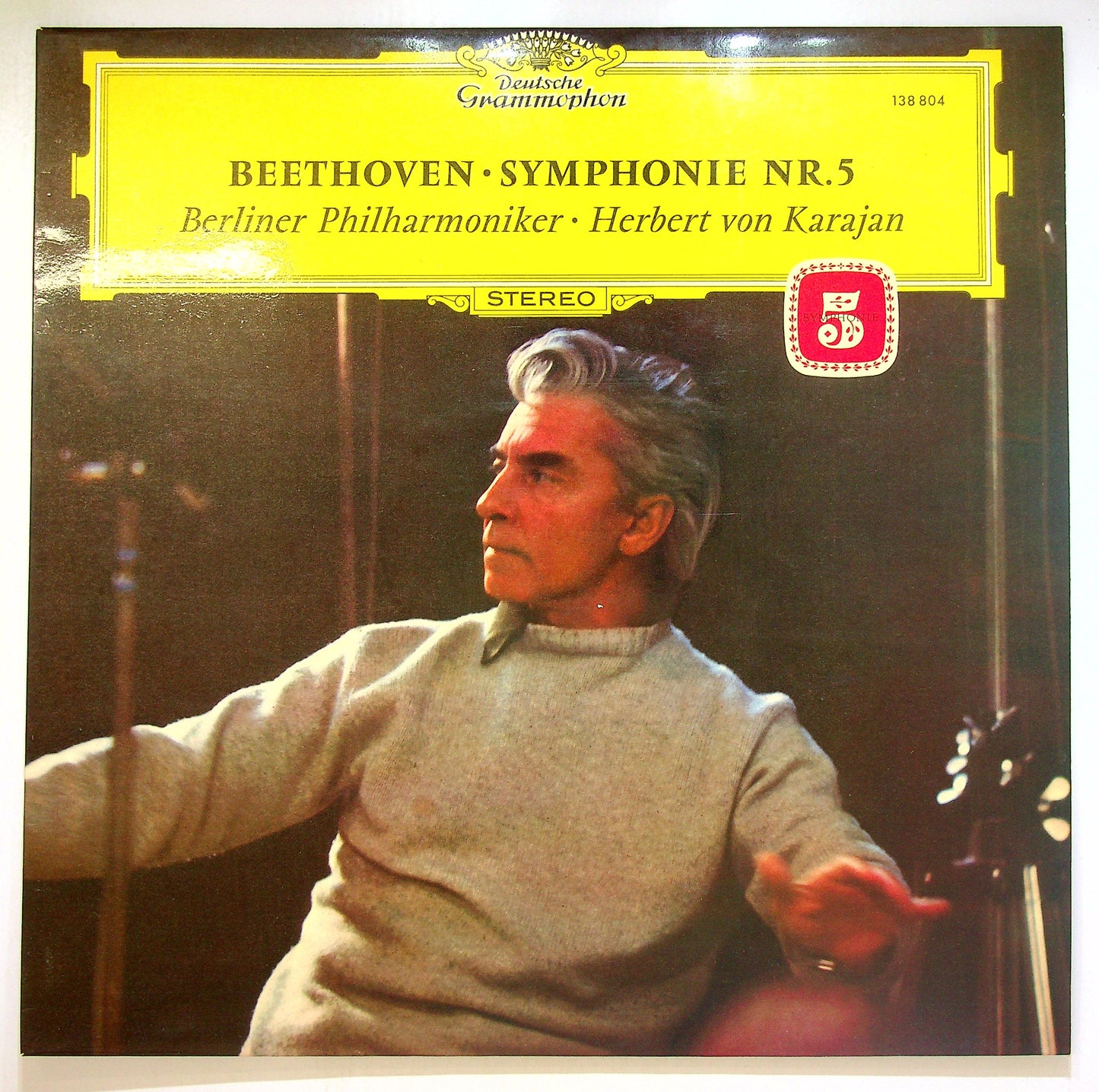 EBOND Beethoven - Symphonie Nr.5 Vinile V100096
