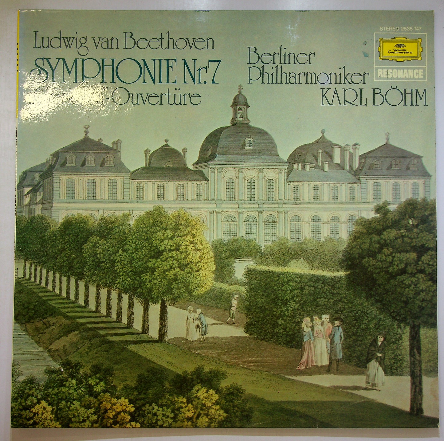 EBOND Ludwig van Beethoven - Symphony Nr.7 Vinile V100097