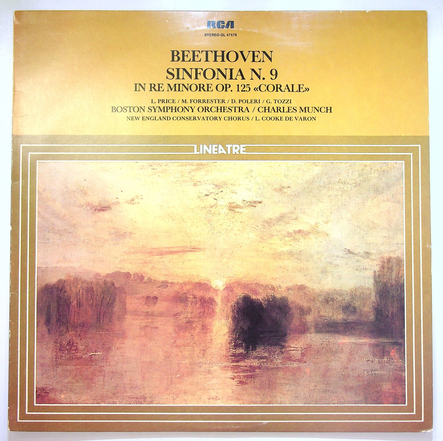 EBOND Ludwig van Beethoven - Sinfonia N.9 In Re Minore Op.125 Vinile V100098