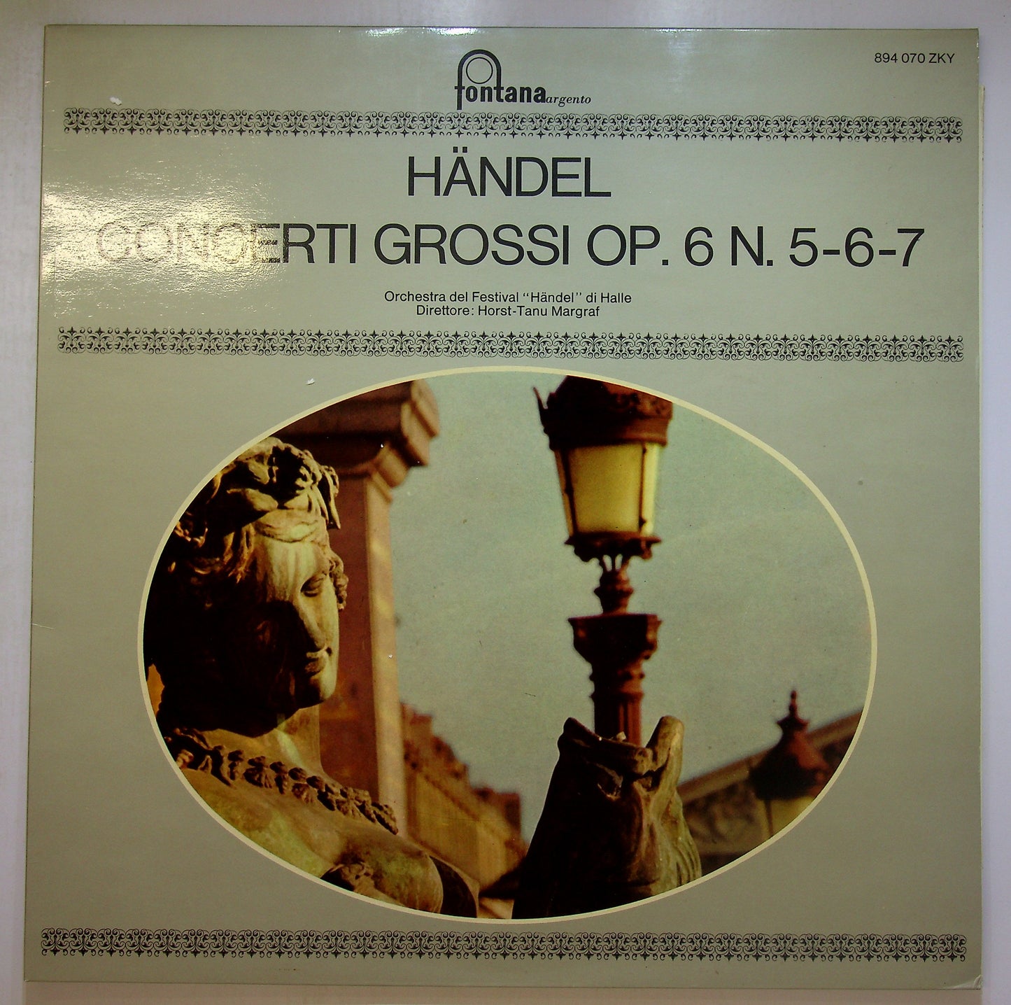 EBOND Handel - Concerti Grossi Op. 6 N. 5 - 6 - 7 Vinile V100100