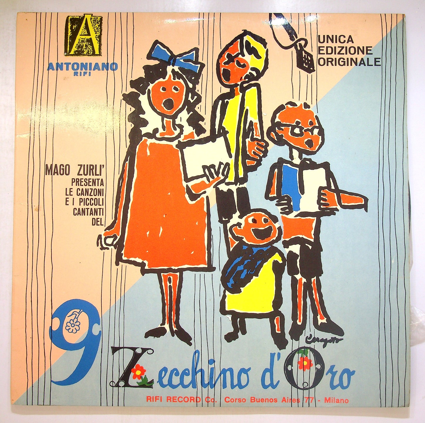 EBOND Various - 9° Zecchino D'Oro Vinile V100117
