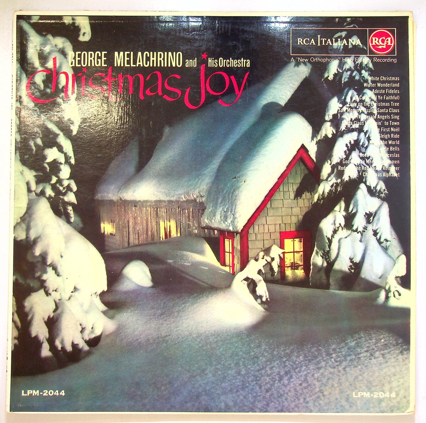 EBOND George Melachrino And His Orchestra - Gioia Di Natale Vinile V100119