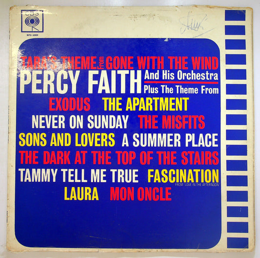 EBOND Tara's Theme From ''Gone With The Wind'' Vinile V100120