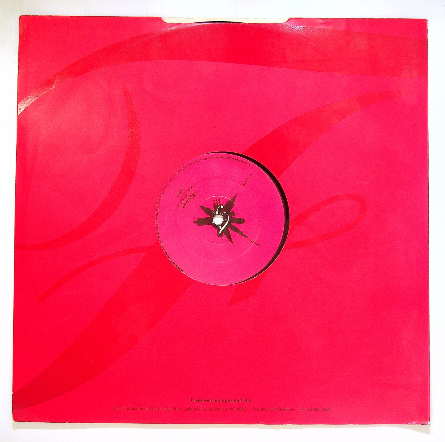 EBOND Mental Instrum. Featuring C.A. - Should Be Dancin' Vinile V100122
