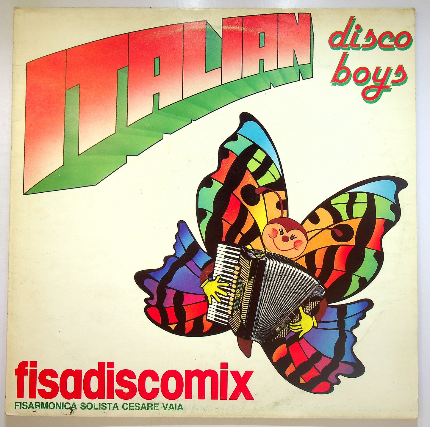 EBOND Italian Disco Boys - Fisadiscomix Vinile V100130