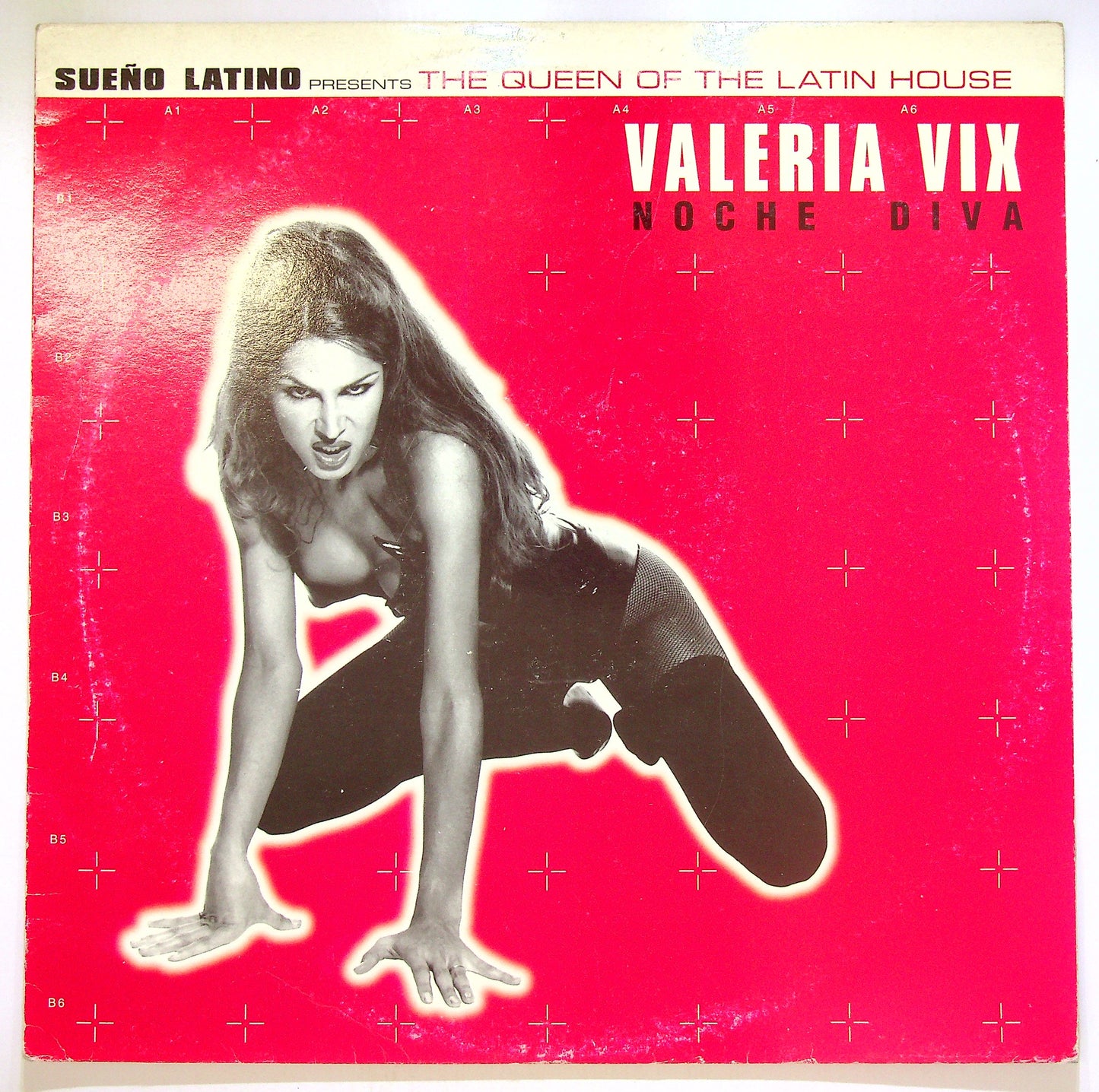 EBOND Sueno Latino Presents Valeria Vix - Noche Diva Vinile V100137