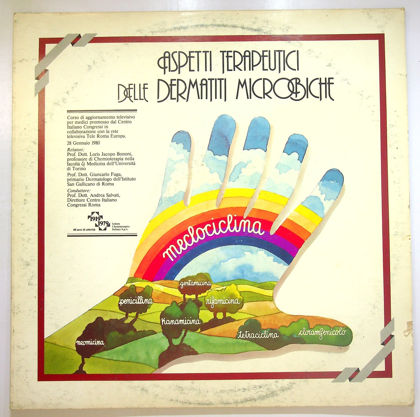 EBOND Various - Aspetti Terapeutici Delle Dermatiti Microbiche Vinile V100138