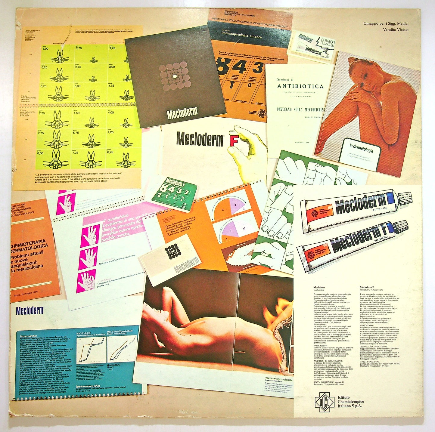 EBOND Various - Aspetti Terapeutici Delle Dermatiti Microbiche Vinile V100138