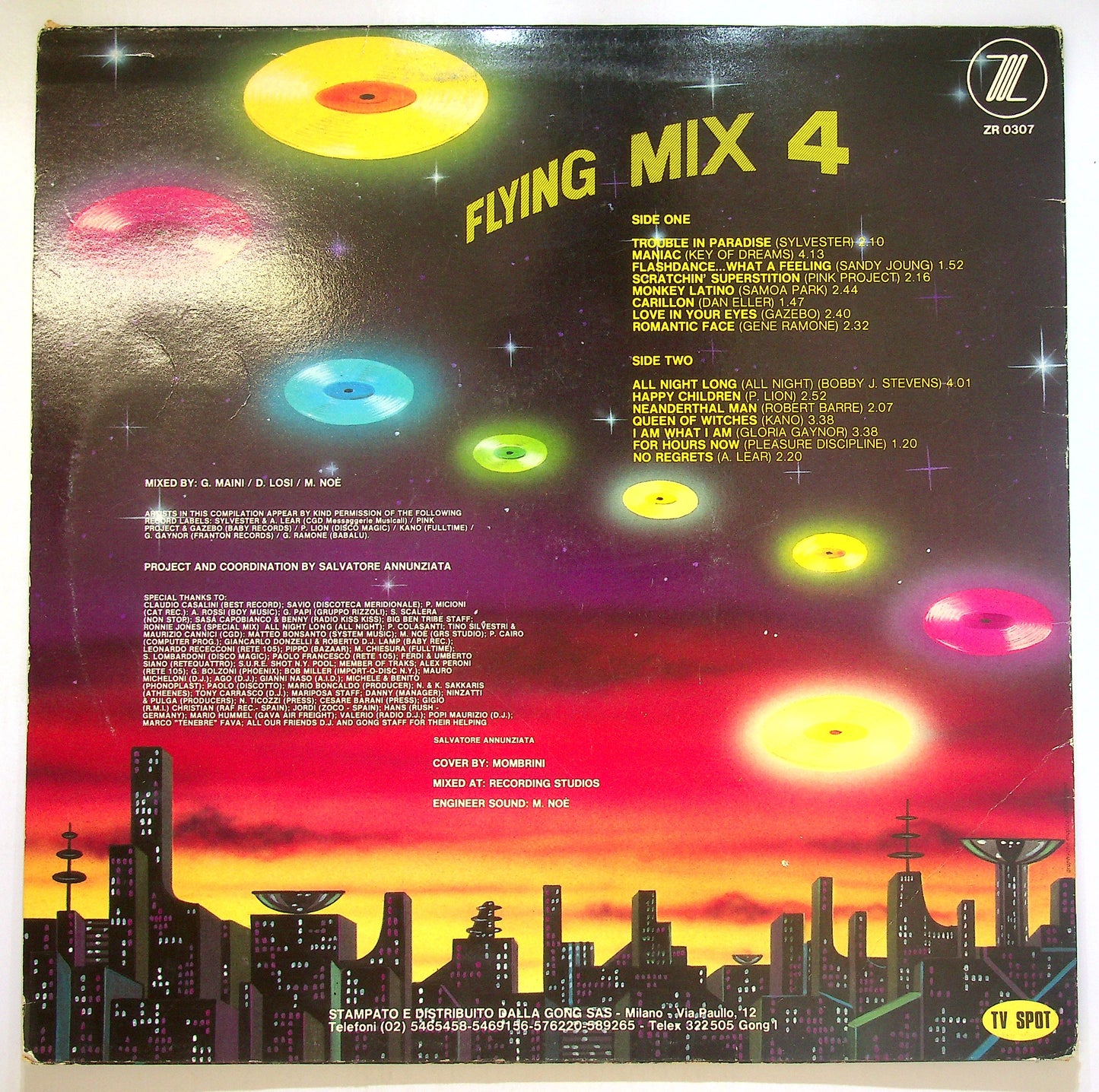 EBOND Various - Flying Mix 4 Vinile V100144