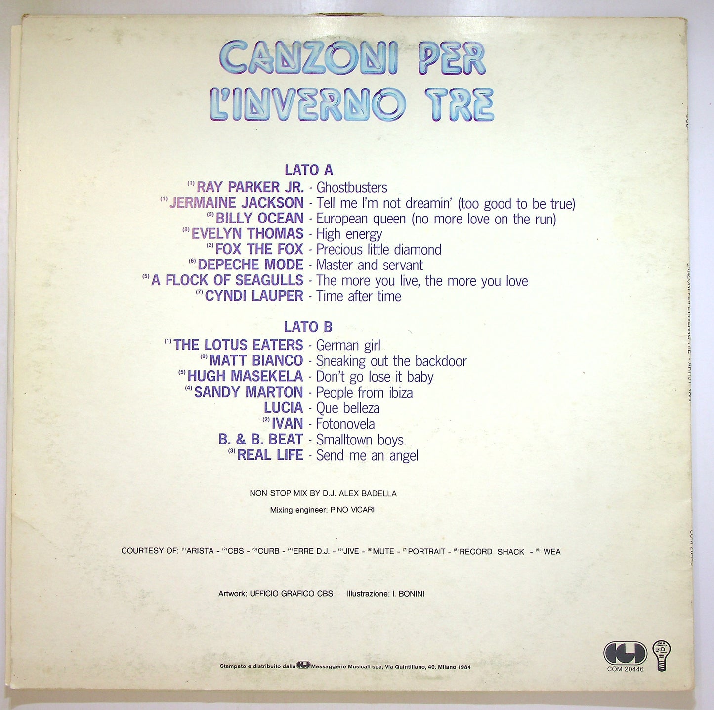 EBOND Various - Canzoni Per L'Inverno Tre Vinile V100148