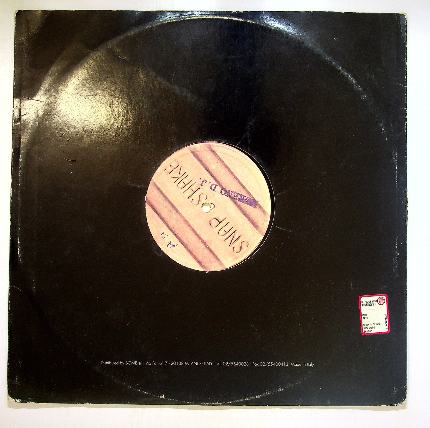 EBOND 3 Hands - 40 Nights Vinile V101008