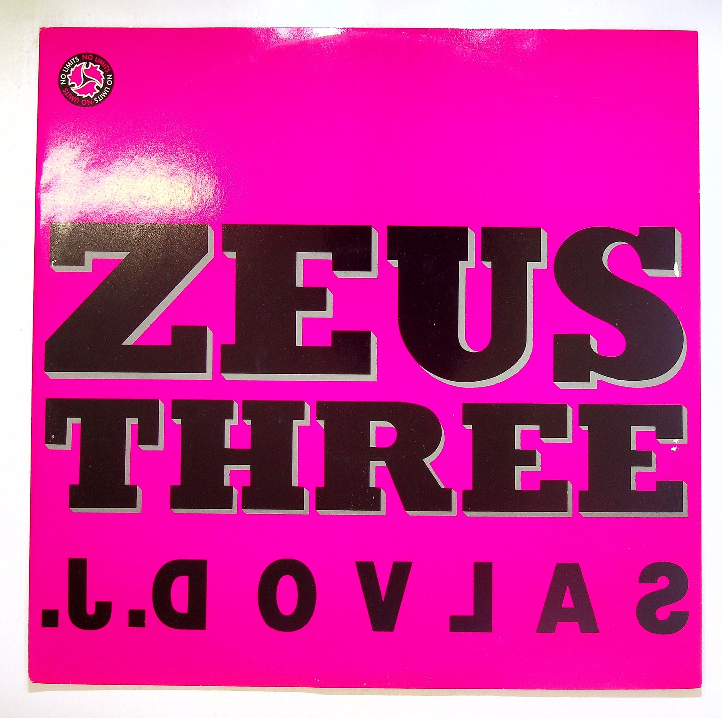 EBOND J.D. Ovlas - Zeus Three Vinile V101020