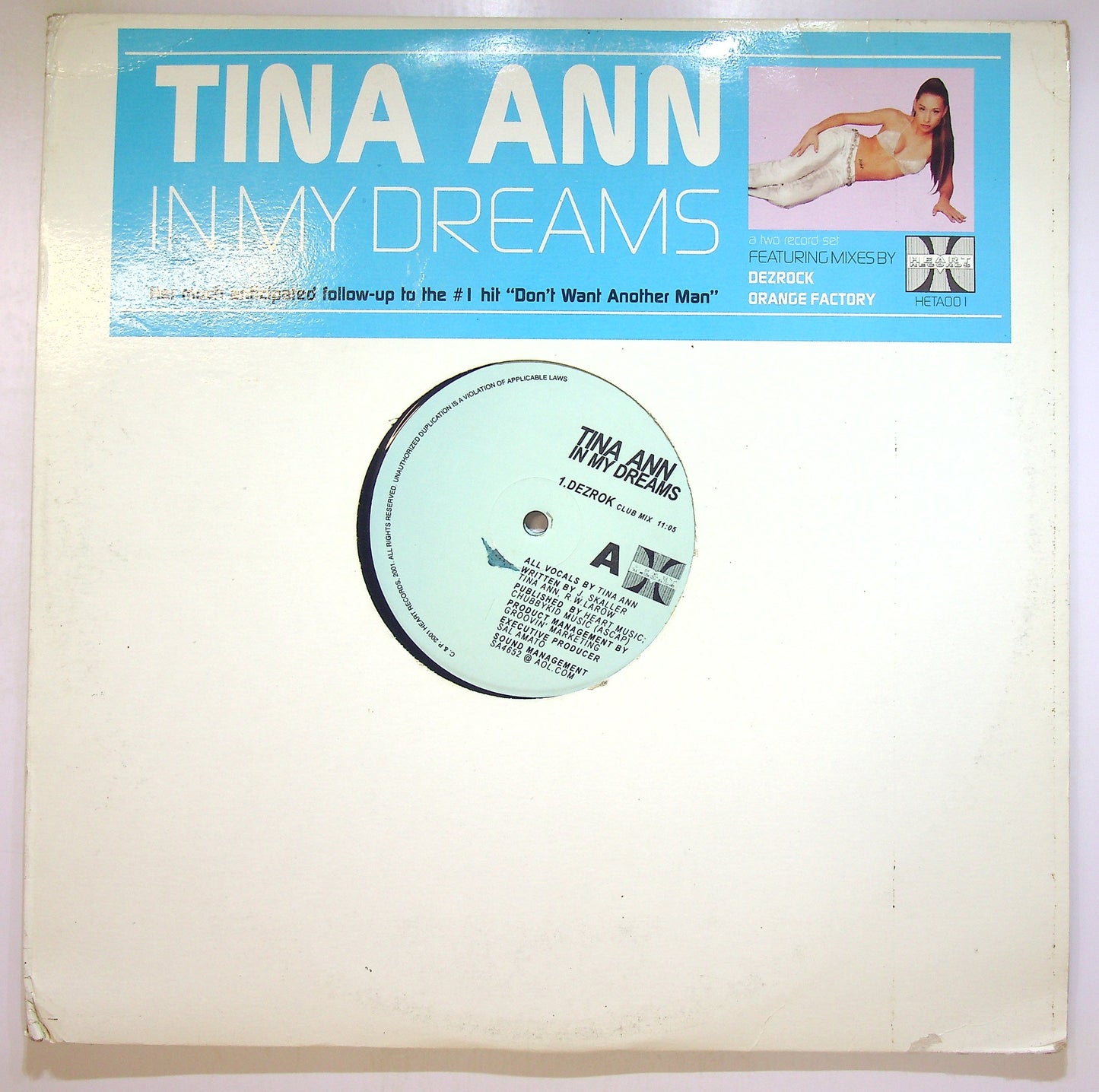 EBOND Tina Ann - In My Dreams Vinile V101028