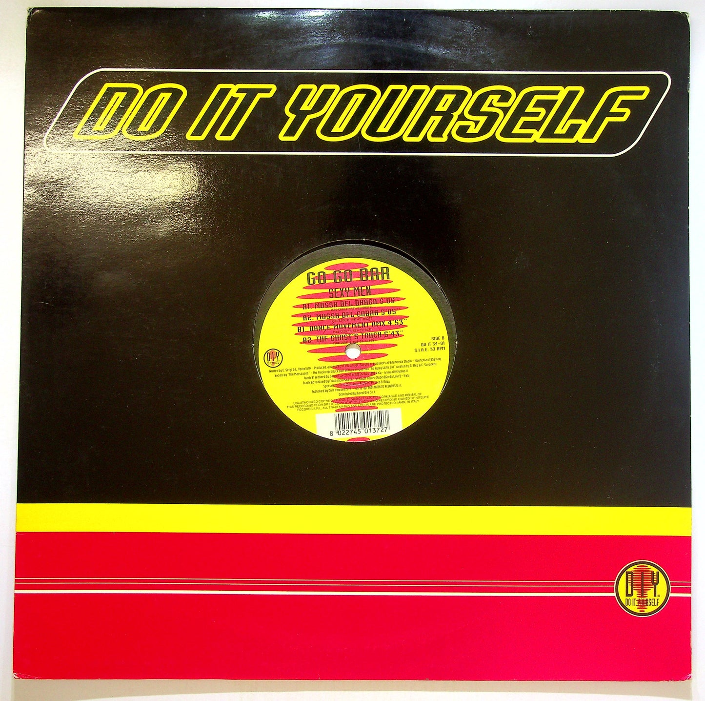 EBOND Go Go Bar - Sexy Men Vinile V101030