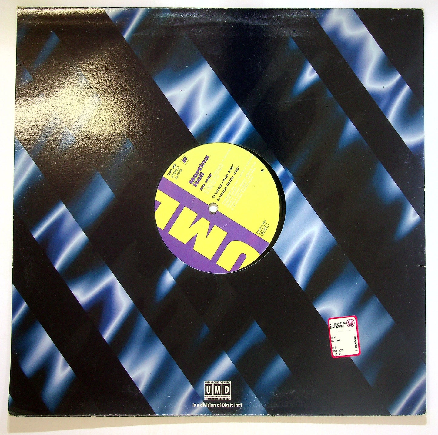 EBOND Martina Hall - No Way Vinile V101031