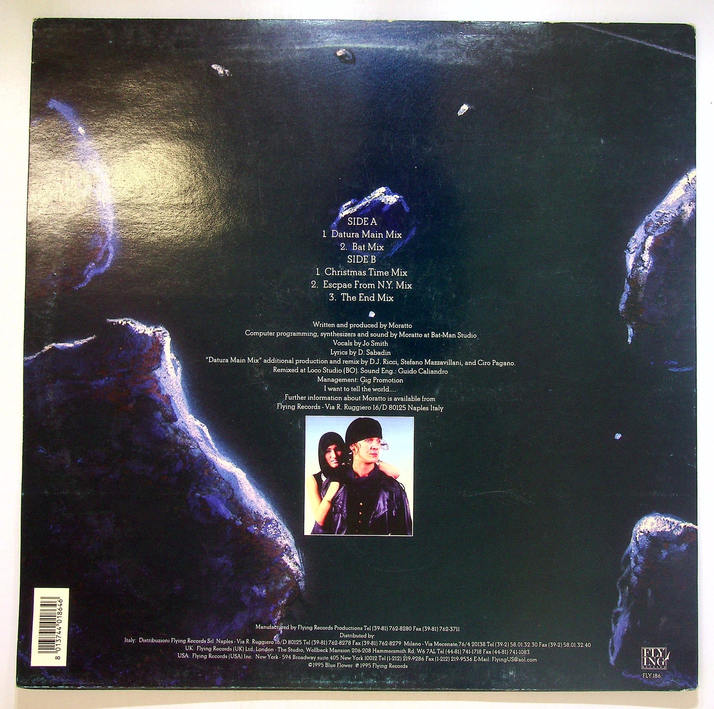 EBOND Moratto - Warriors Vinile V101035