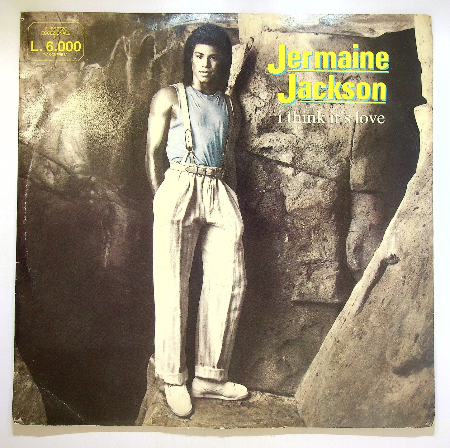 EBOND Jermaine Jackson - I Think It's Love Vinile V101036
