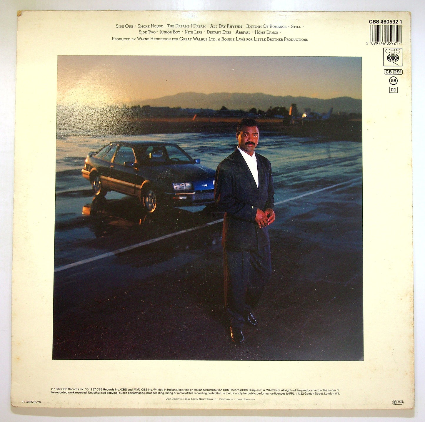 EBOND Ronnie Laws - All Day Rhythm Vinile V101037