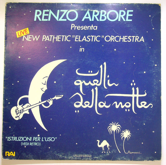 EBOND Renzo Arbore - Quelli Della Notte Vinile V101039