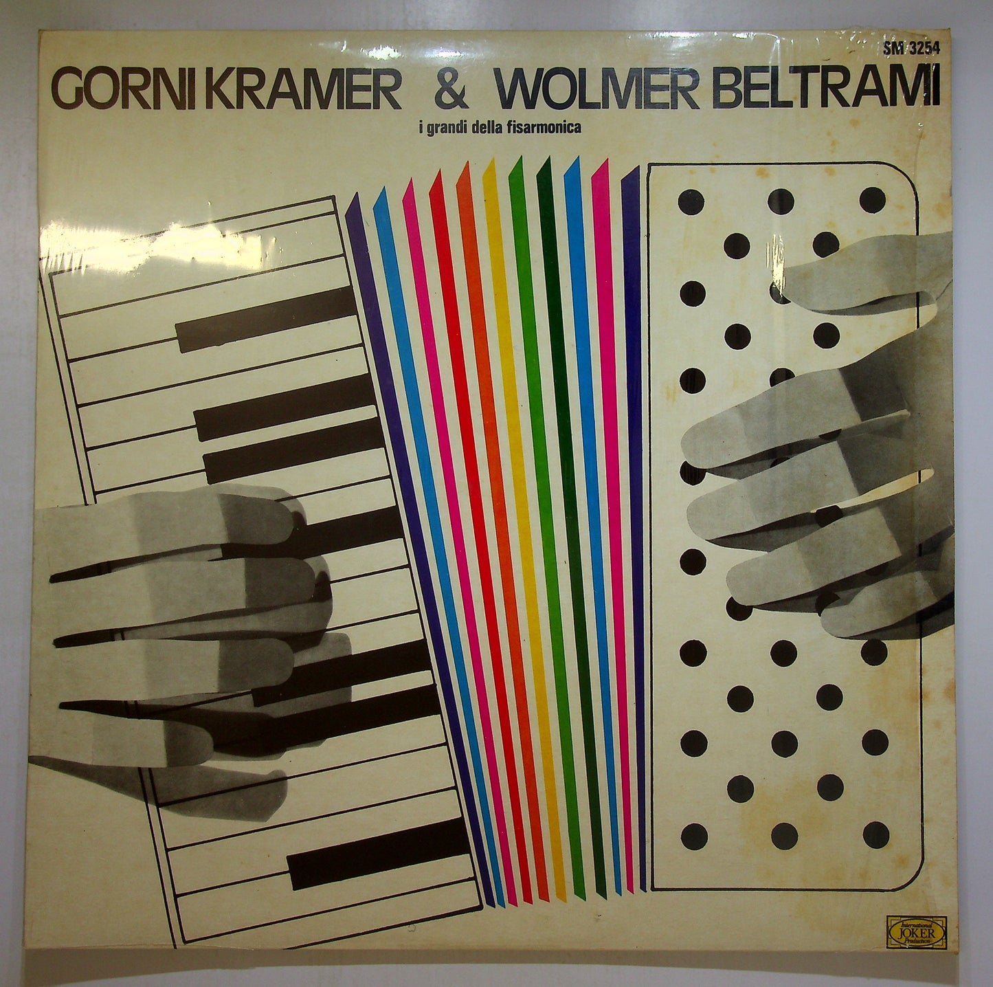EBOND Gorni Kramer & Wolmer Beltrami - I Grandi Della Fisarmonica Vinile V101041