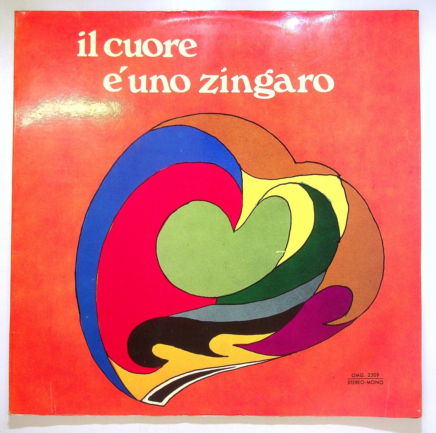 EBOND Various - Il Cuore E Uno Zingaro Vinile V101042