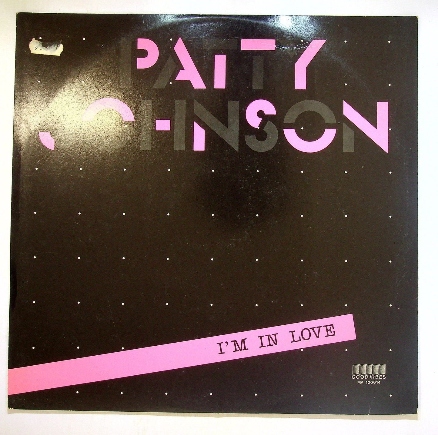 EBOND Patty Johnson - I'm In Love Vinile V101043