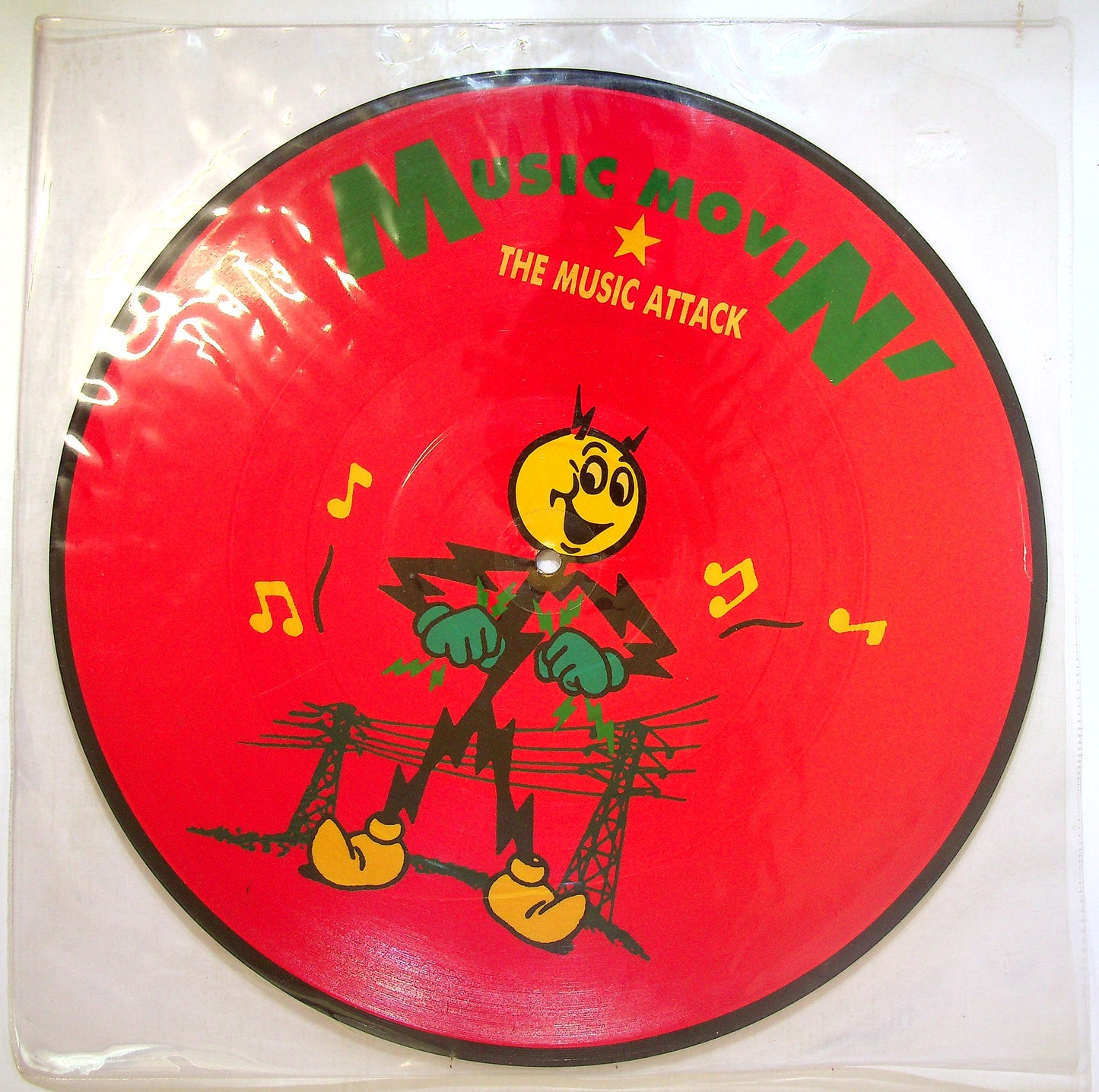 EBOND Music Movin' - The Music Attack Vinile V101046