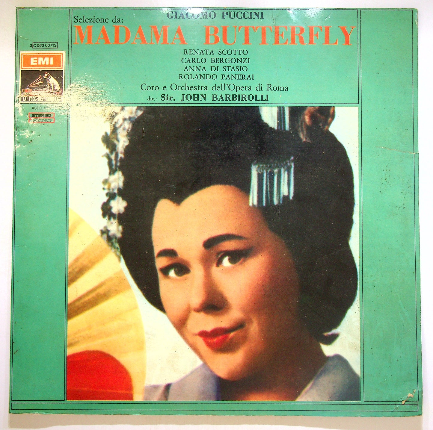 EBOND Giacomo Puccini - Selezione Da: Madama Butterfly Vinile V101050